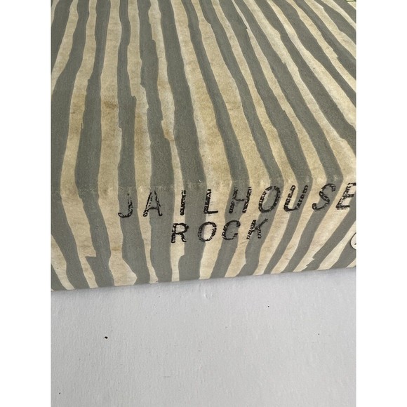 1989 Delphi Bradex Elvis Jailhouse Rock Collector Plate 2 By Bruce Emmett NEW - Picture 6 of 7